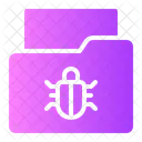 Infected Folder Folder Virus Infected File Icon