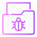 Infected Folder Folder Virus Infected File Icon