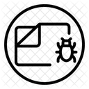 Infected Folder  Icon