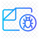 Infected Folder  Icon