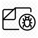 Infected Folder  Icon