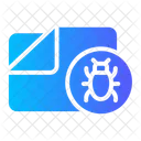 Infected Folder  Icon