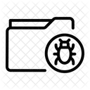 Bug Virus Infection Icon