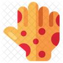 Infected Hand Hand Virus Hand Allergy Icon