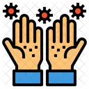 Hands Coronavirus Virus Icon