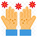 Infected Hand Icon