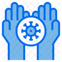 Hand Hands Virus Icon