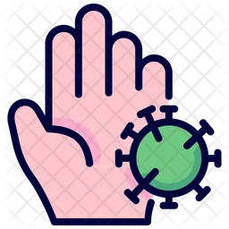 Infected Hand  Icon