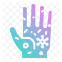 Infection Hand Virus Icon
