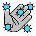 Infected Hand  Icon