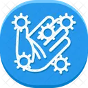 Infected Hand Virus On Hand Virus Icon