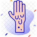 Infected Hands  Icon