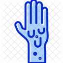 Infected Hands Hands Virus Icon
