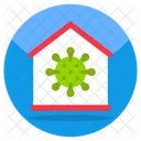 Infected Home  Icon