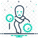 Infected Infectious Contagious Icon