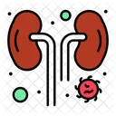 Disease Infected Infection アイコン