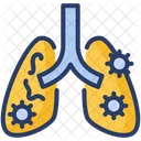 Infection Lungs Demonology Icon
