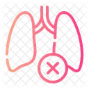 Infected lungs  Symbol
