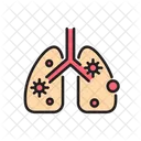 Infected Lungs Icon