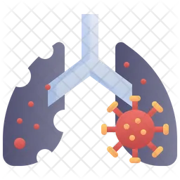 Infected Lungs  Icon