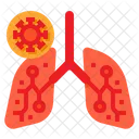 Infected Lungs Lung Infected Icon