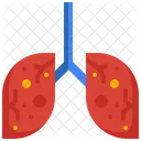 Lungs Infection Virus Icon