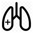 Infected lungs  Icon