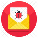 Infected Mail  Icon