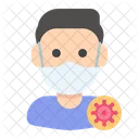 Infected Man  Icon