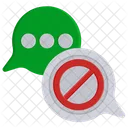 Infected Message Message Banned Icon