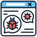 Infected messages  Icon
