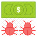 Hacked Money Steal Money Steal Cash Icon