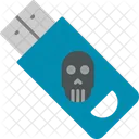 Infected Pendrive  Icon
