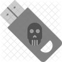 Infected Pendrive  Icon