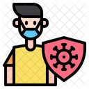 Infected Person  Icon