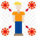 Avatar Coronavirus Covid Icon