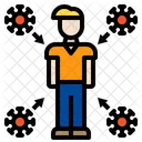 Avatar Coronavirus Covid Icon
