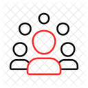 Crowd Coronavirus Covid Icon