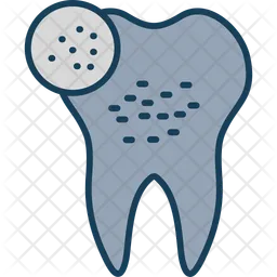 Infected tooth  Icon
