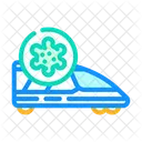 Infected Train Infected Wagon Icon