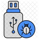 Infected Usb Icon