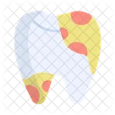 Toothache Inflammation Dentistry Icon