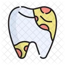 Toothache Inflammation Dentistry Icon