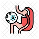 Infection Weight Excess Icon