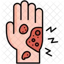 Infection Bacteria Hand Infection Icon