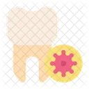 Infection Tooth Virus Icon