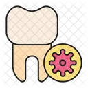 Infection Tooth Virus Icon