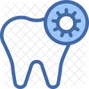 Infection Bacteria Dental Care Icon