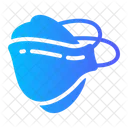 Dical Mask Infection Bacteria Icon