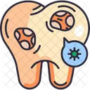 Infection Bacteria  Icon